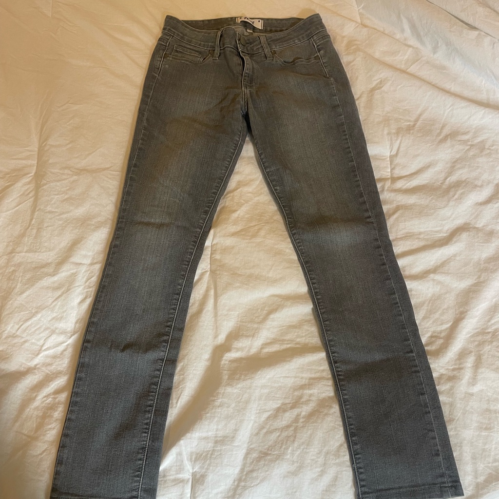 Paige Women's Grey Skinny Jeans